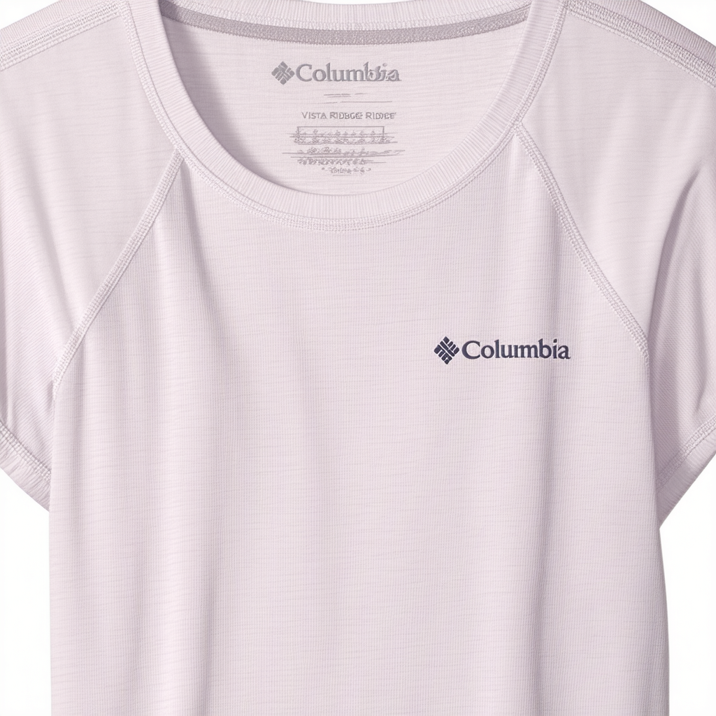Columbia Big Girls' Vista Ridge Short Sleeve Top