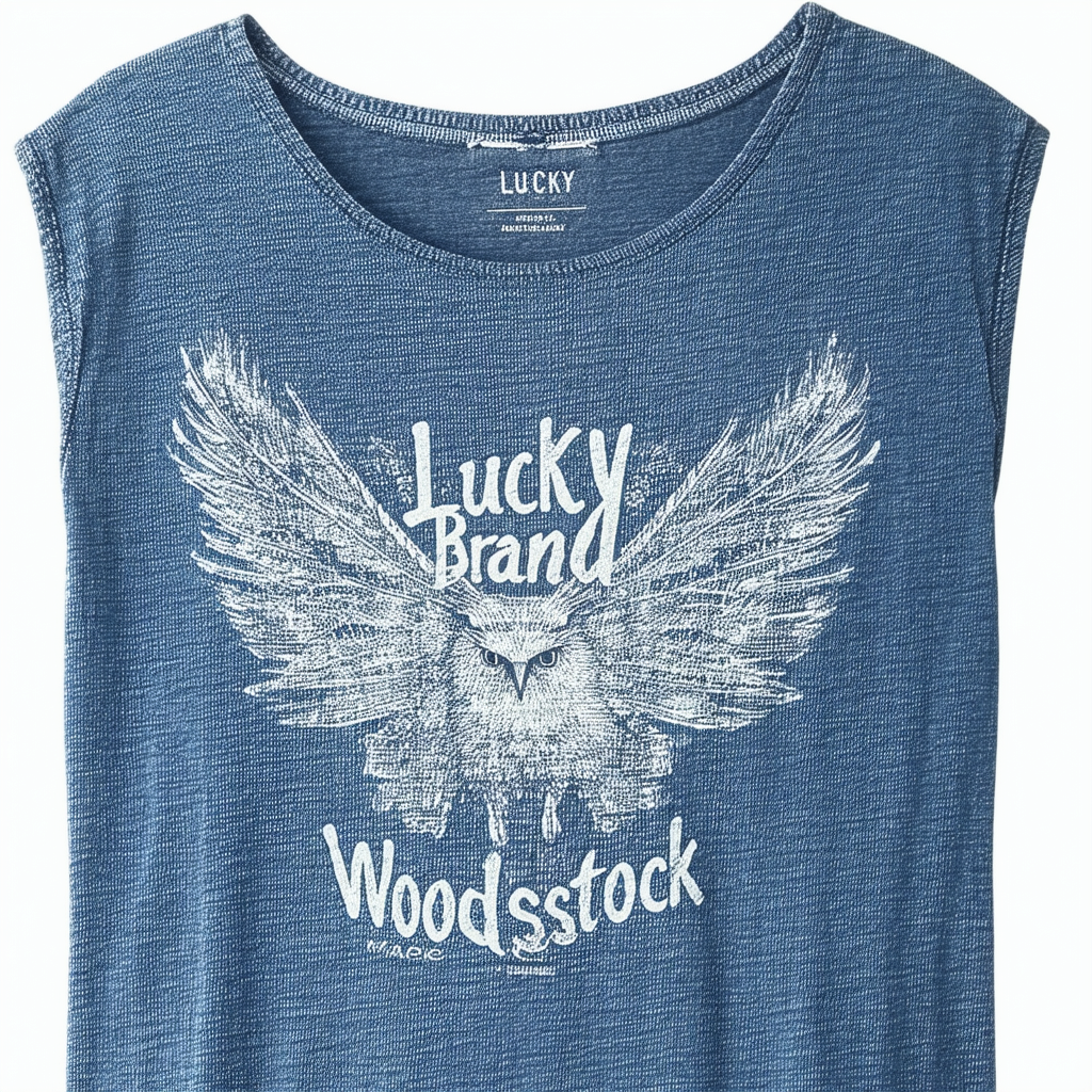 Lucky Brand Women's Woodstock Tee