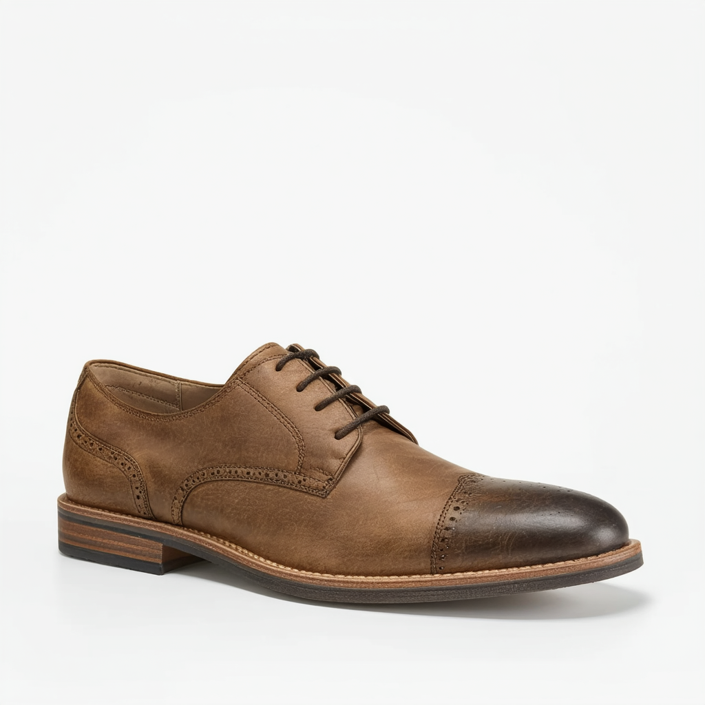 Steve Madden Men's Elwood Oxford