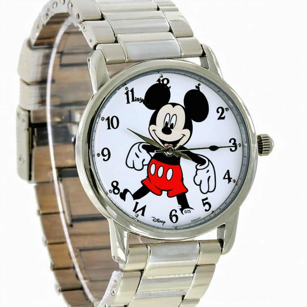 Disney Mickey Mouse Adult Honor Analog Quartz Watch