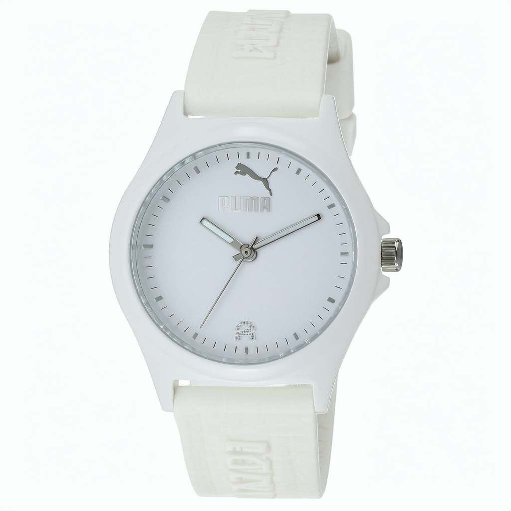 PUMA Women's PU103842003 Updown Analog Display Quartz White Watch