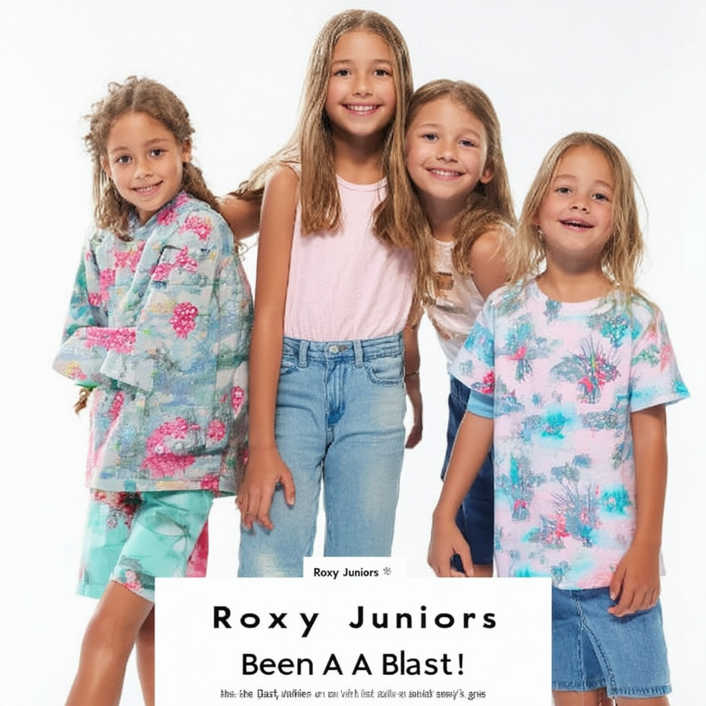 Roxy Juniors Been A Blast