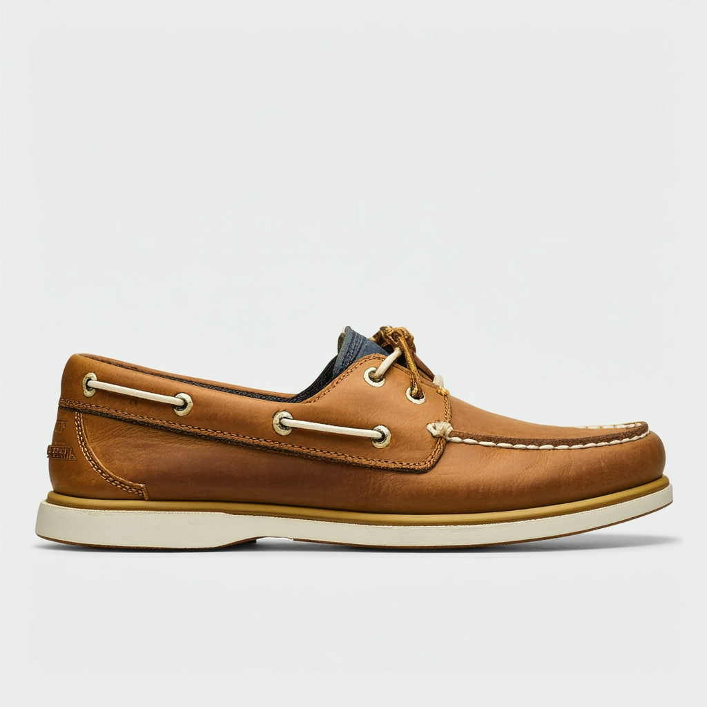 Sperry Men's Gold Victura 3 Eye Boat Shoe