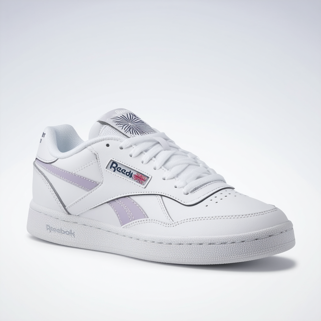 Reebok Women's Princess-White Sneaker