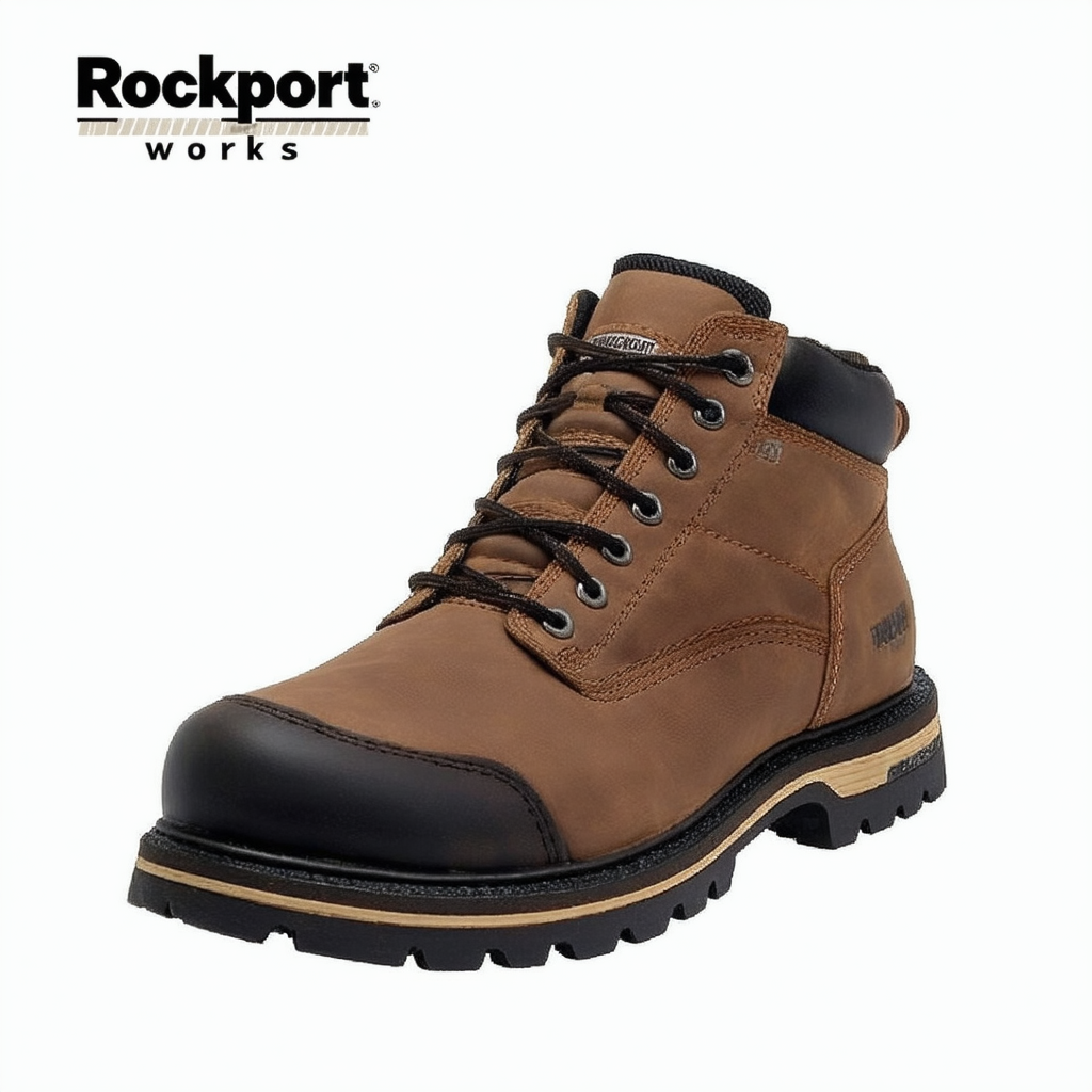 Rockport Works Weather or Not Work Alloy Toe Mens Oxford