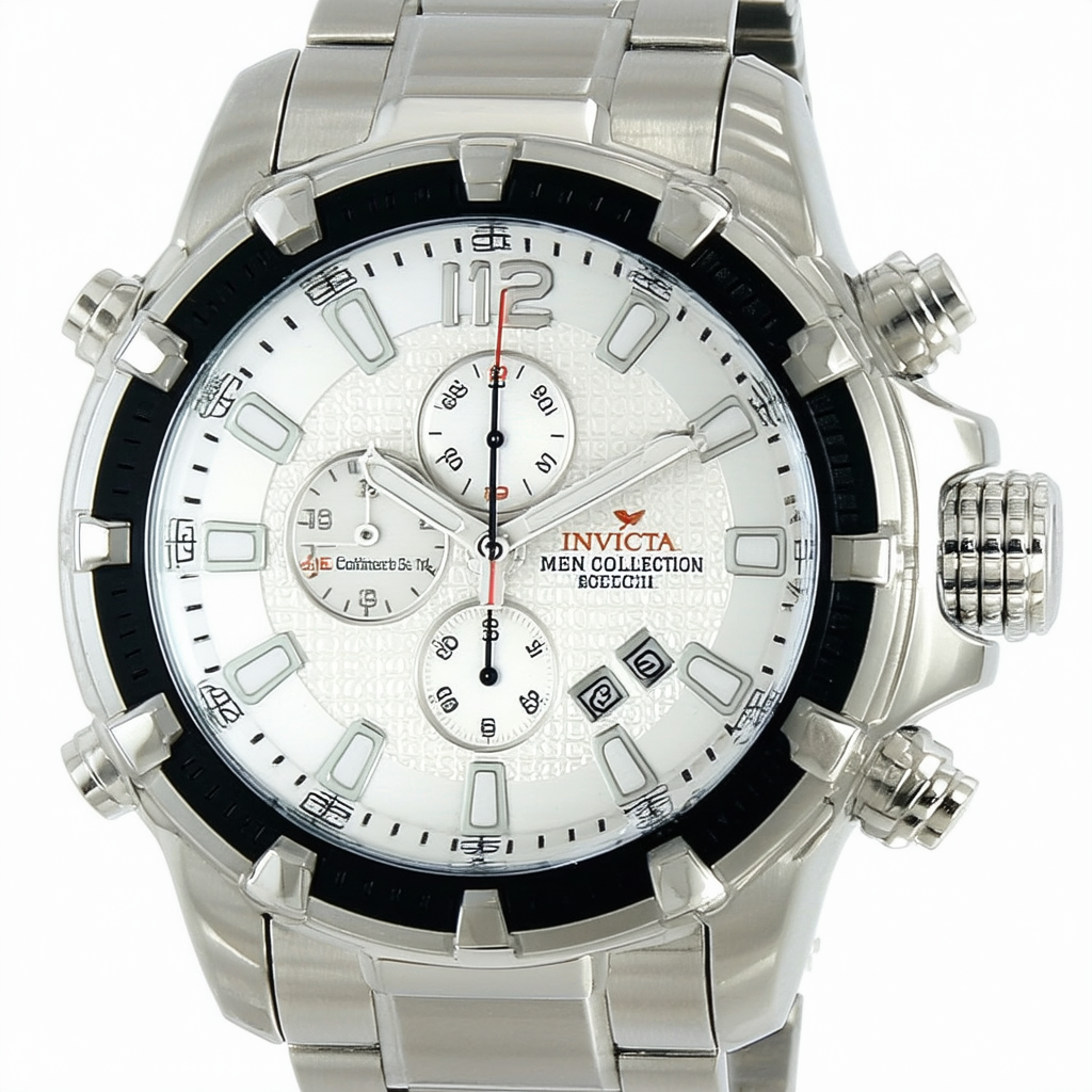 Invicta Men's 5180 S1 Collection Stainless Steel Chronograph Watch
