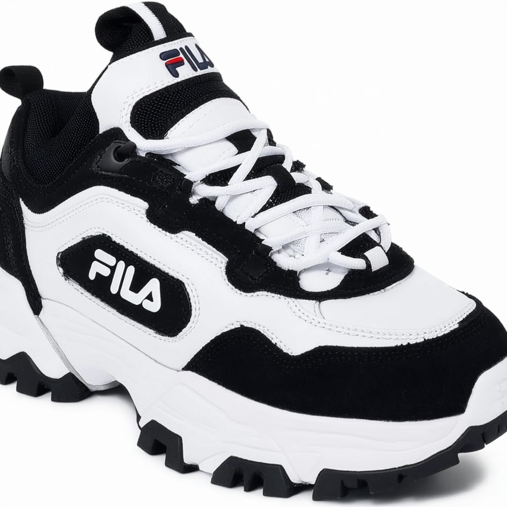 Fila Women's Disruptor Ii Premium *Black/White/Black 8.5