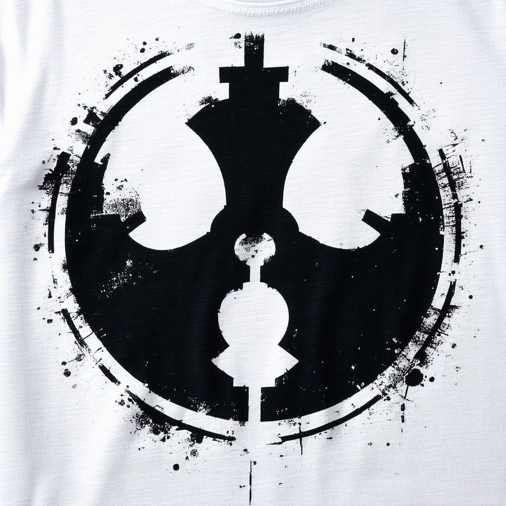 Star Wars Jedi Order Rebel Logo Mens T-Shirt