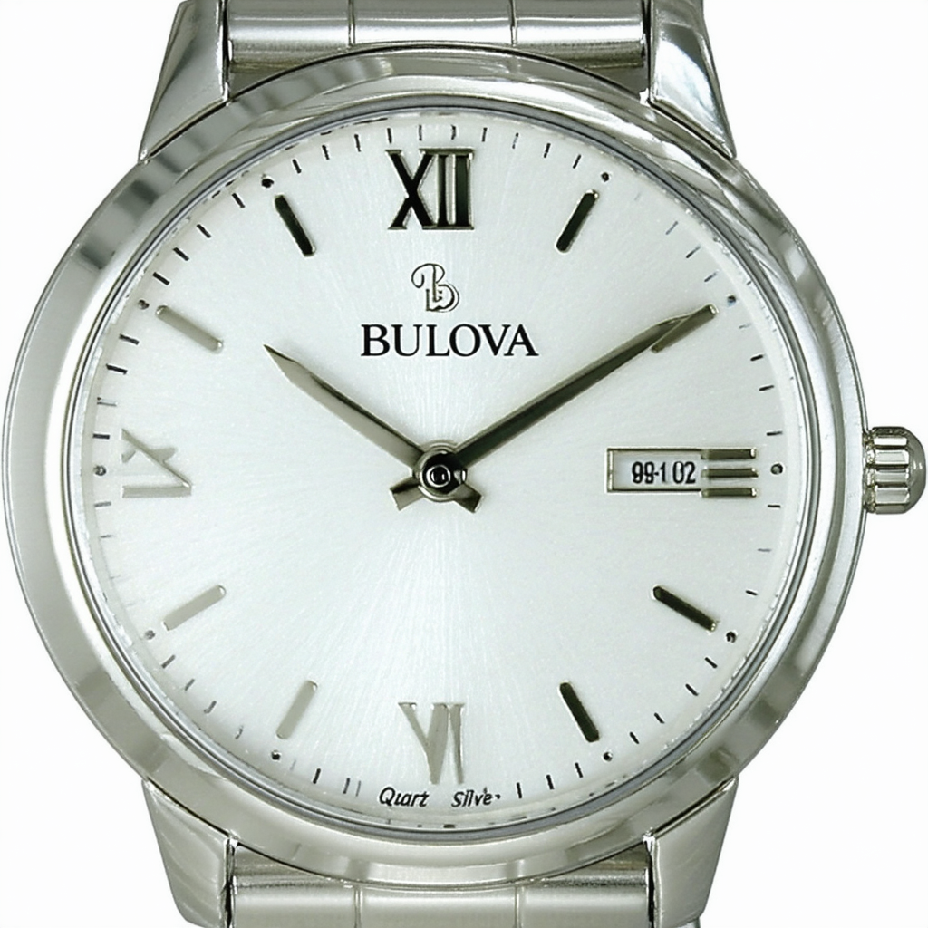 Bulova Women's 96P102 Analog Display Japanese Quartz Silver Watch