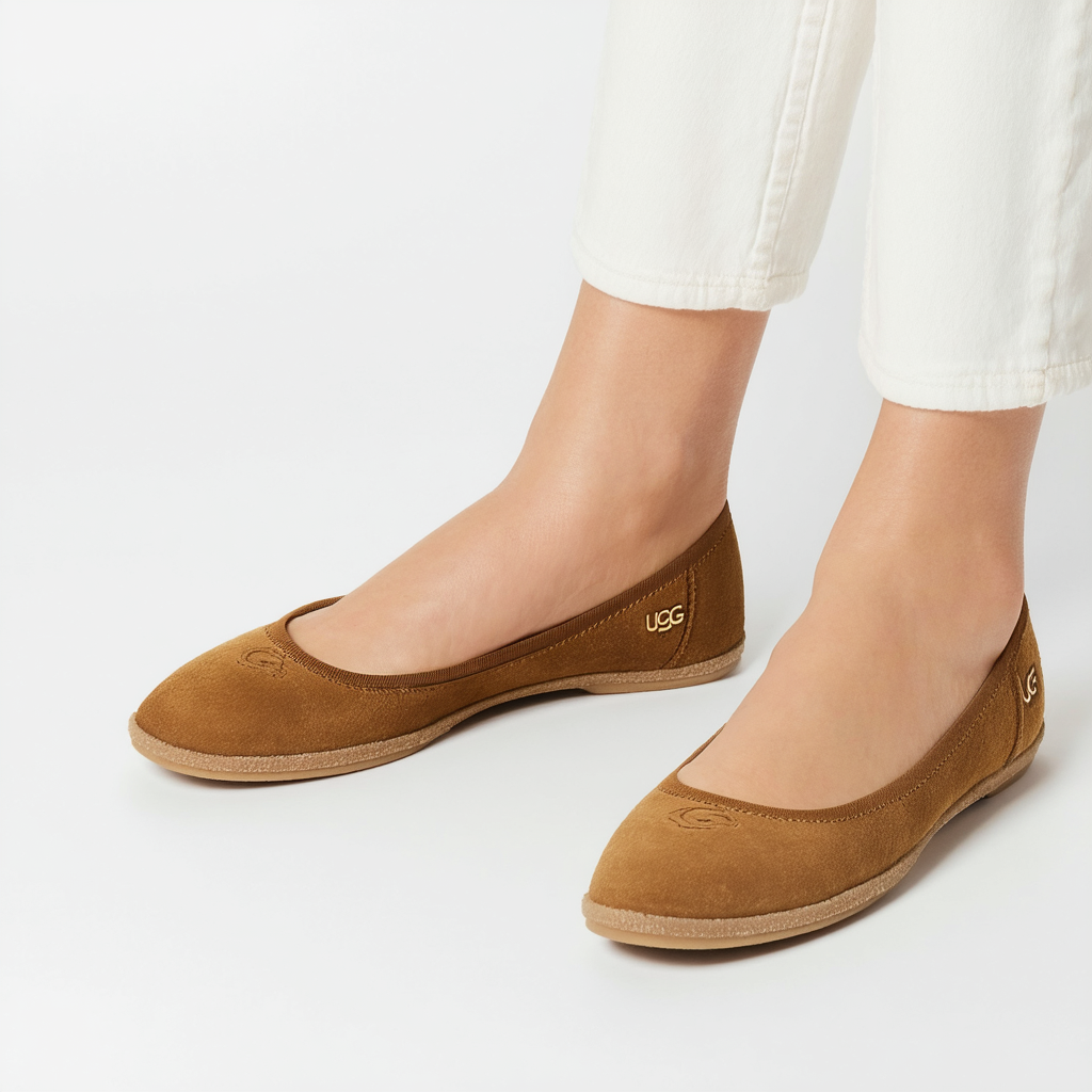 UGG Women's Lena Ballet Flat