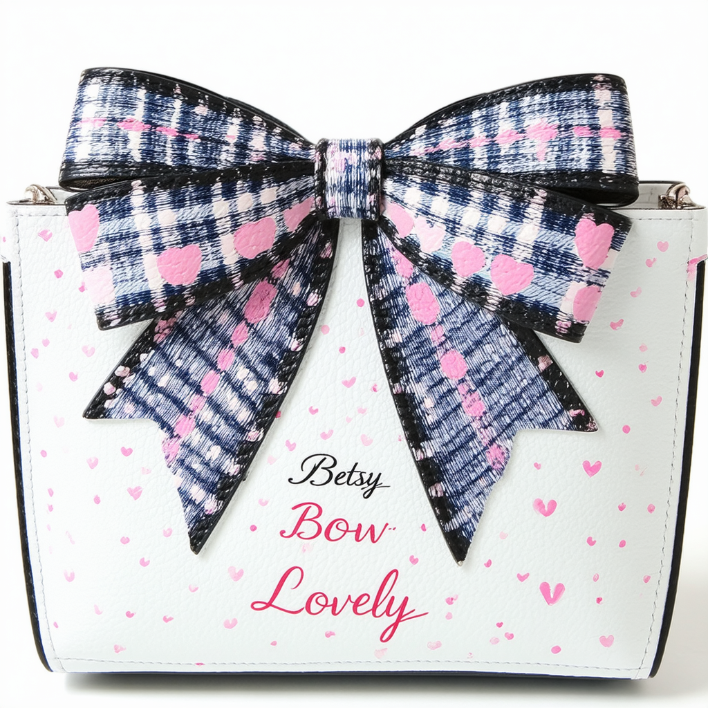 Betsey Johnson Bow Lovely Tote