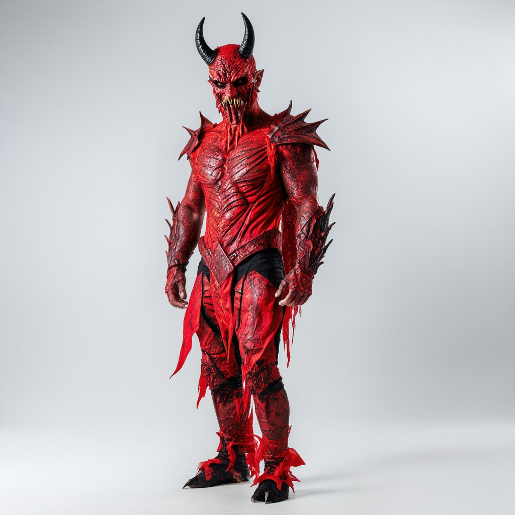 Men's Dangerous Devil Costume