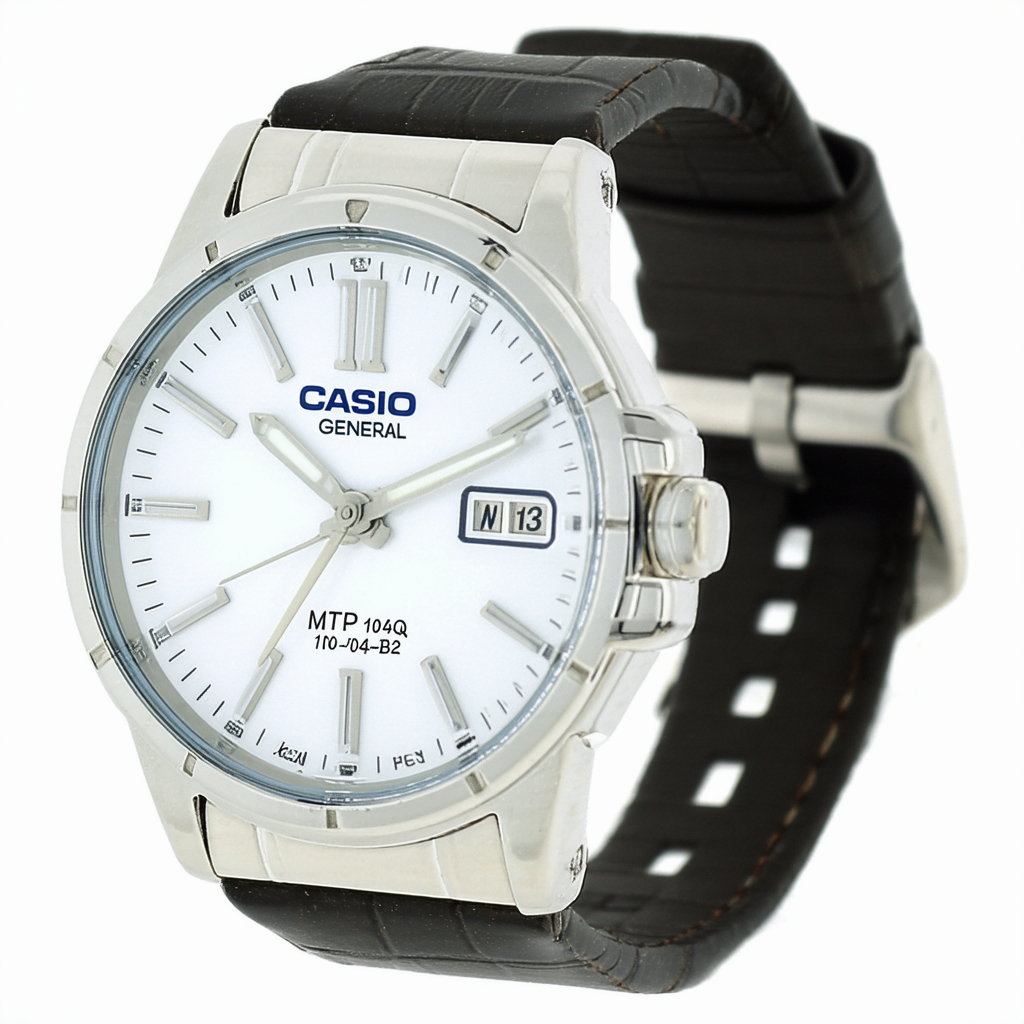 Casio General Men's Watches Strap Fashion MTP-1094Q-7B2 - WW