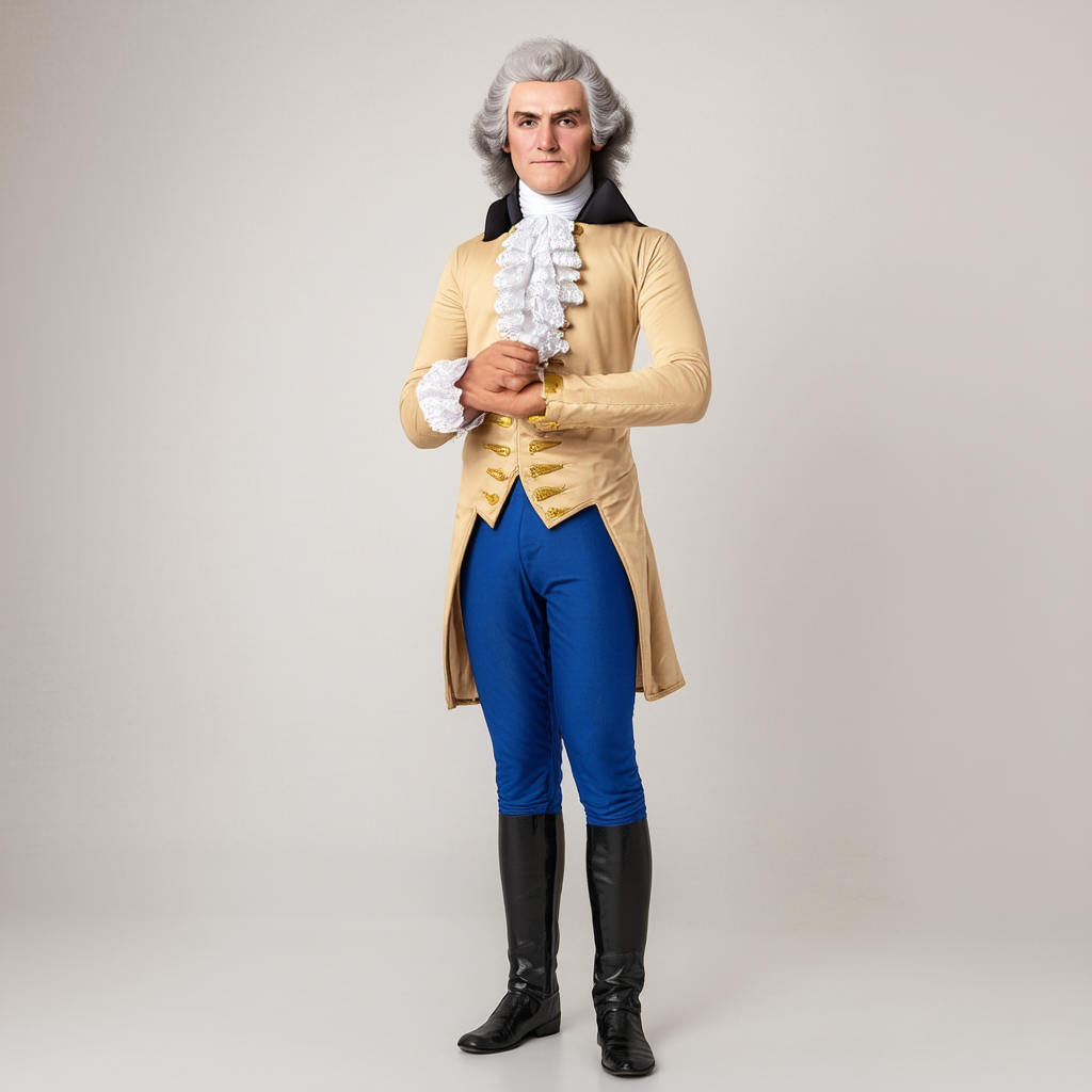 Forum Novelties Deluxe Thomas Jefferson Costume