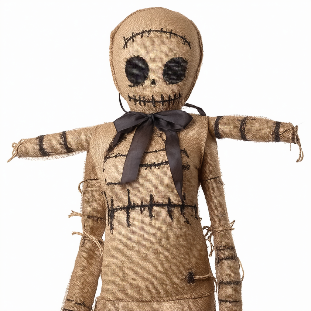 Fun Costumes Exclusive Burlap Voodoo Doll Women's Costume