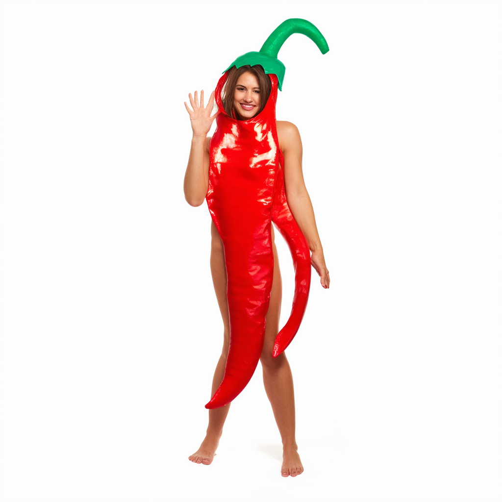 Forum Novelties Hot Pepper Costume, One Size