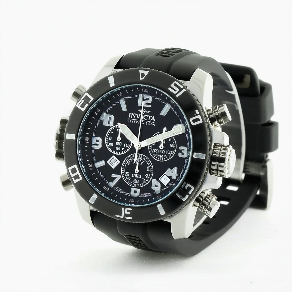 Invicta Men's 1807 Specialty Collection Multi-Function Rubber Watch