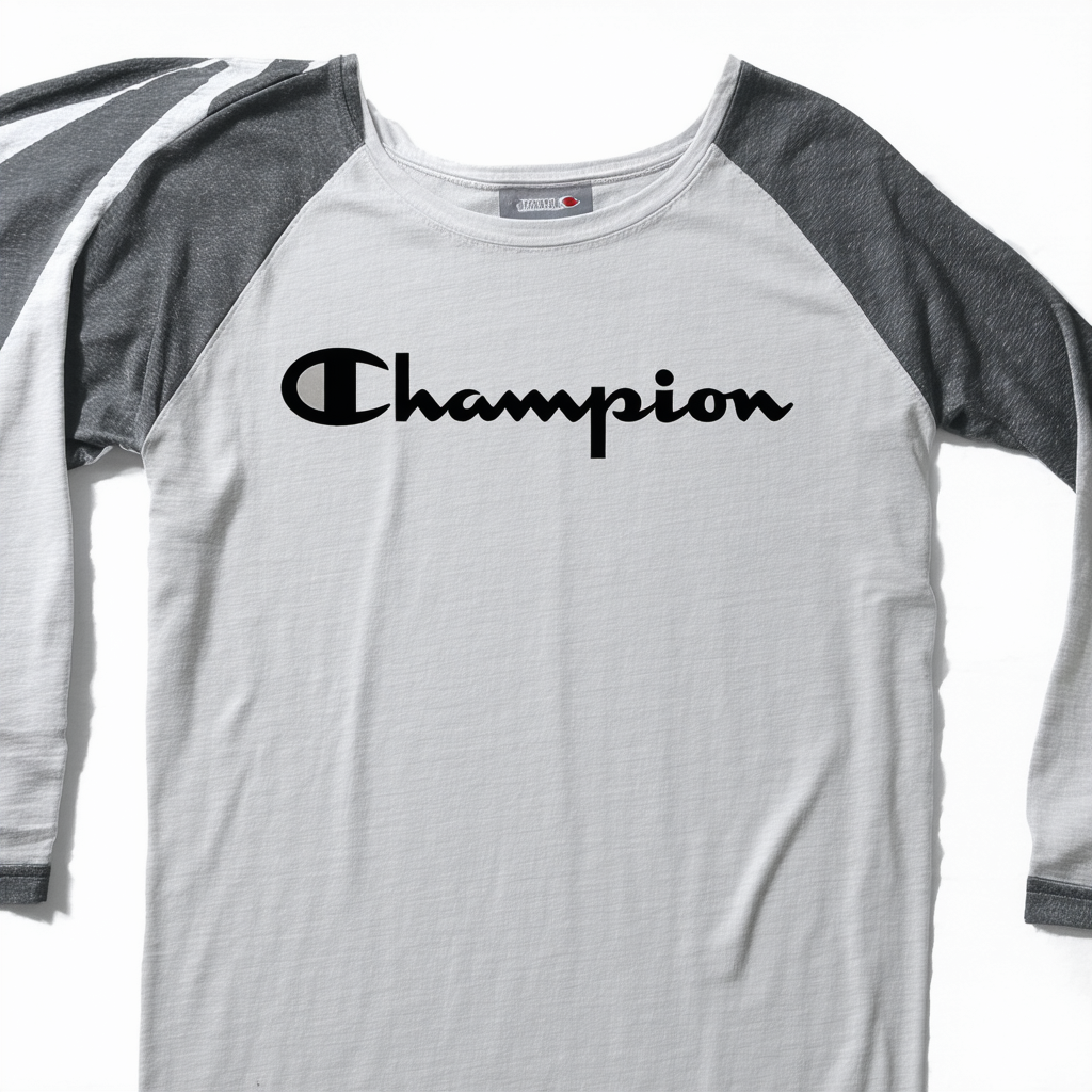 Champion Raglan Baseball T-Shirt