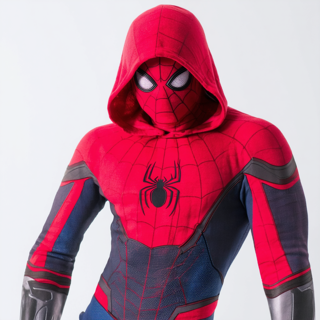Spider-Man Homecoming - Spiderman Hood- Adult One-Size