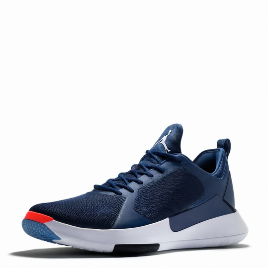 Nike Jordan Men's Eclipse Running Shoe, Midnight Navy/White/Soar/Infrared