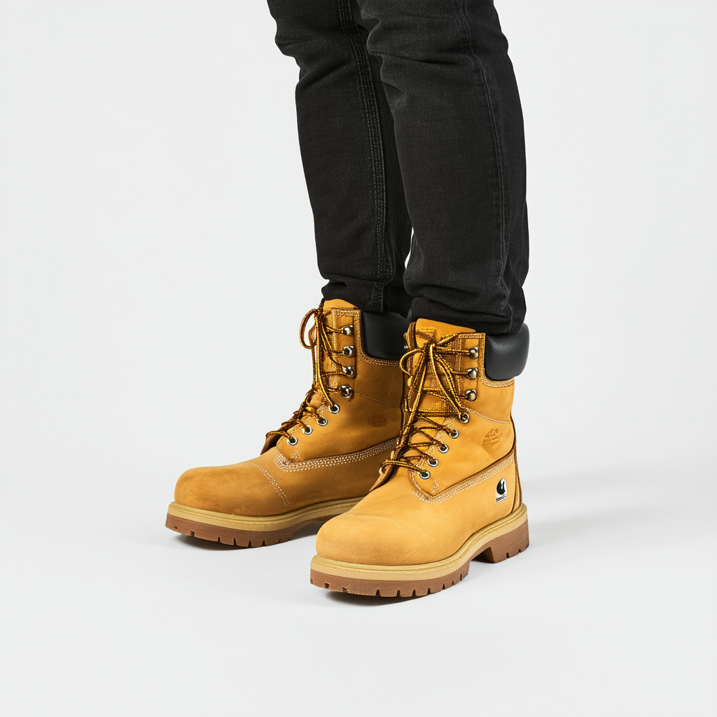 Carhartt Men's CMZ8040 MadeInUSA 8" SoftToe Work Boot