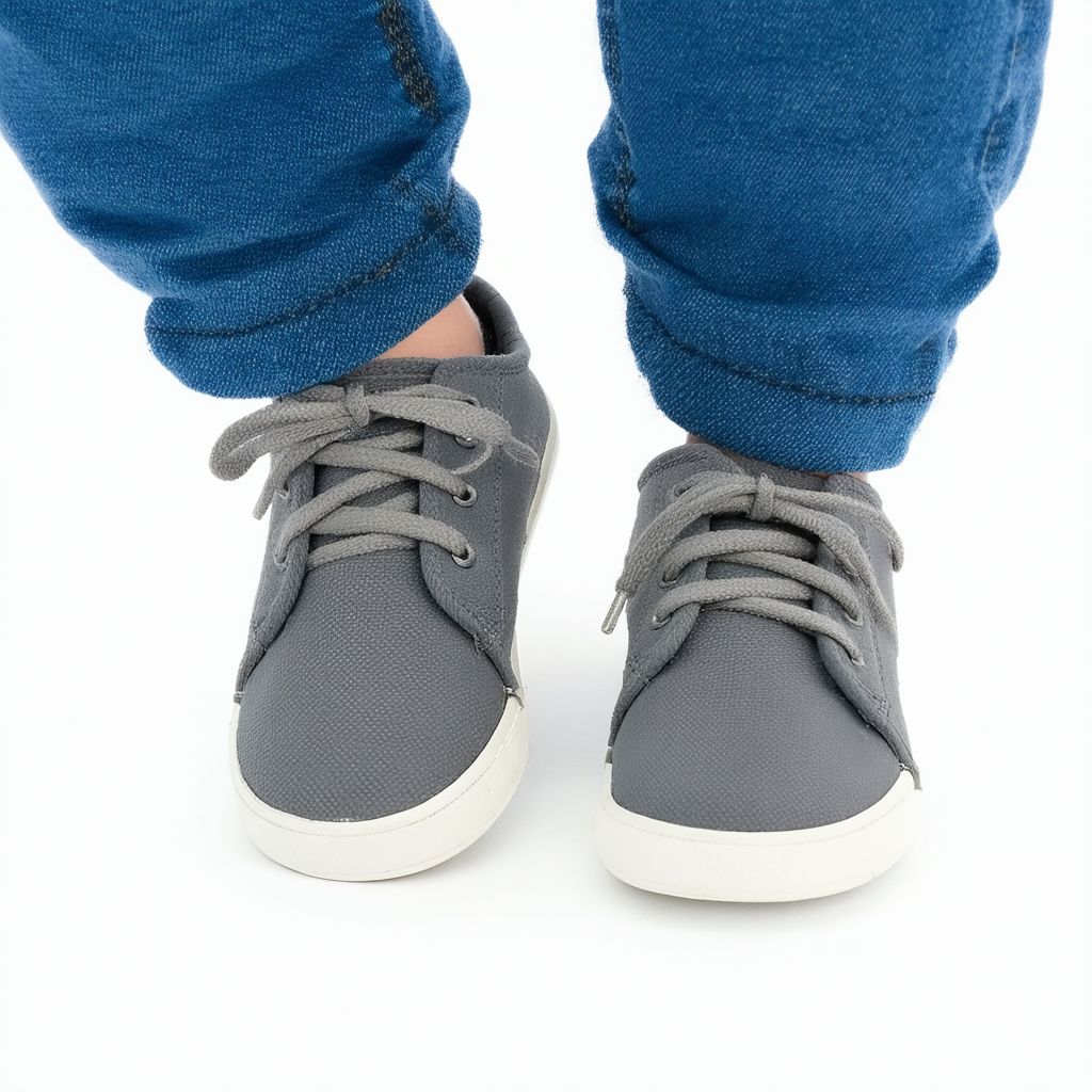 TOMS Kids Boys Cordones Lace Up Sneakers Casual Shoes Casual - Grey