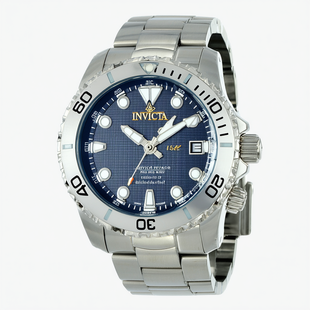 Invicta Men's 15452 "Pro Diver" Stainless Steel Watch