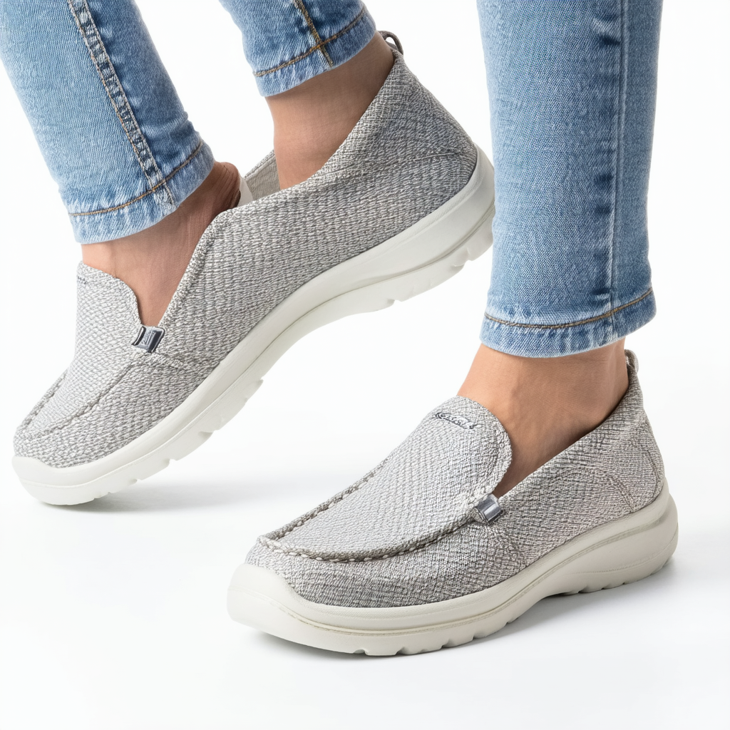 Skechers USA Women's Relaxed Living Slip-On Loafer