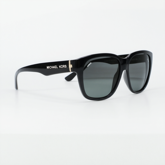 Michael Kors SUMMER BREEZE MK2037 Sunglasses 317711-50 - Black Frame, Dk Grey MK2037-317711-50