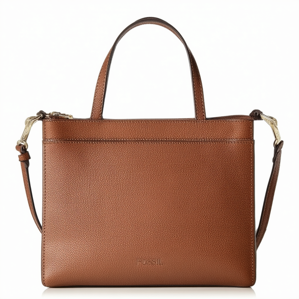 Fossil Preston Tote Handbag Cross Body Bag