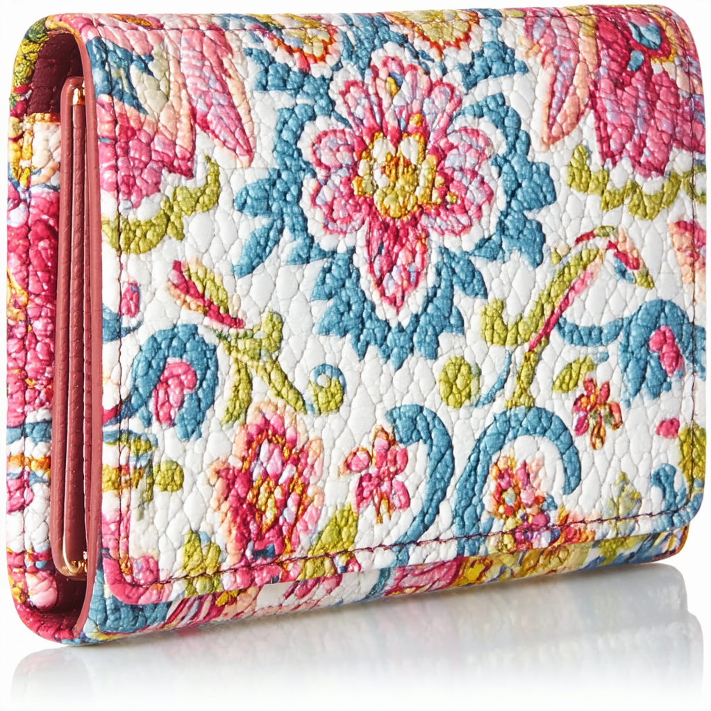 Vera Bradley Euro Wallet Baroque