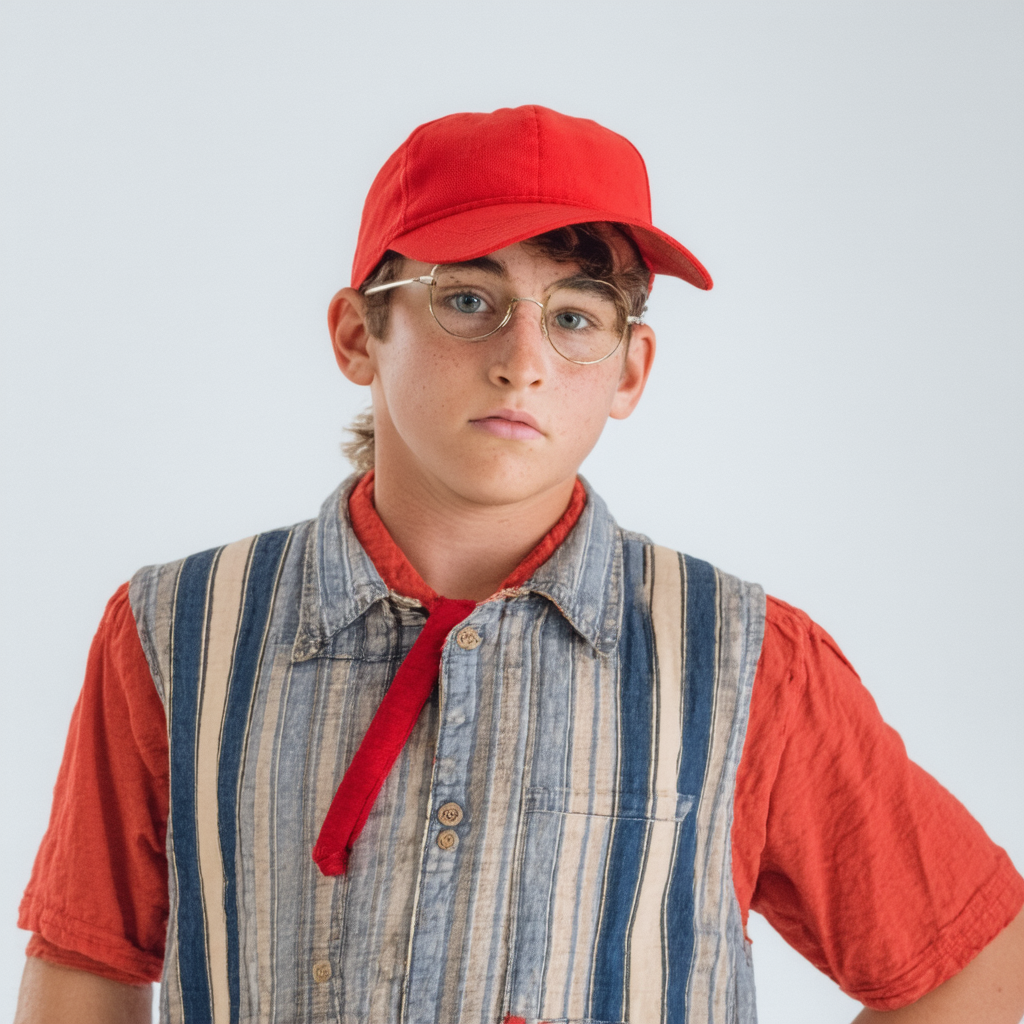 The Sandlot Squints Palledorous Costume