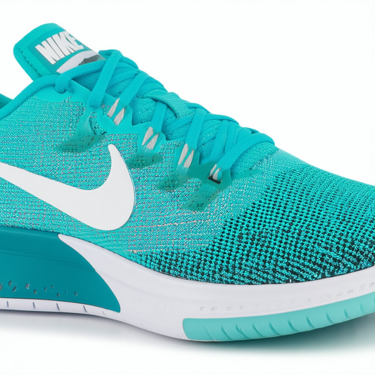 Nike Women's Free RN Distance Hyper Turq/White-Hyper Jade-Rio Teal 10.5