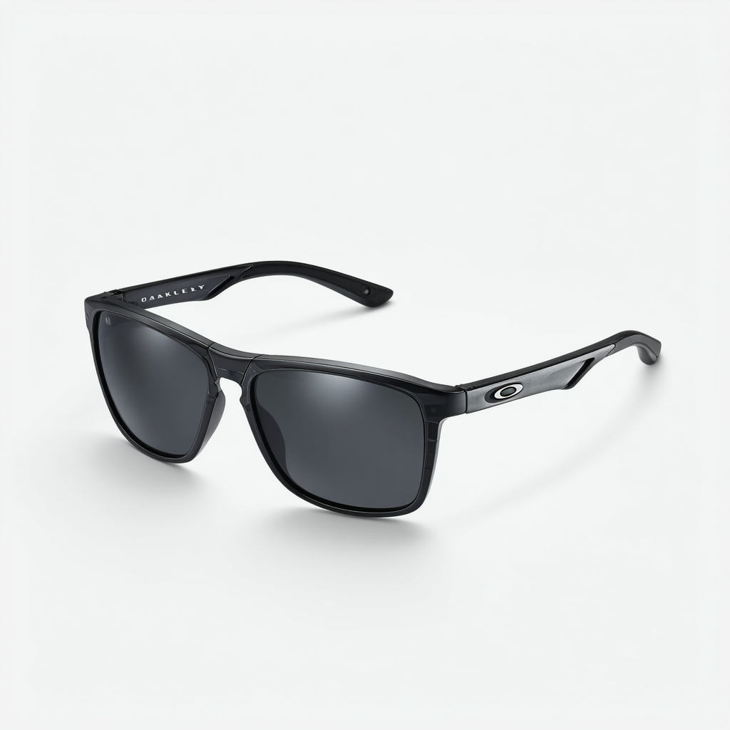 Oakley Unisex Sunglasses Lead Frame, Prizm Black Polarized Lenses, 61MM