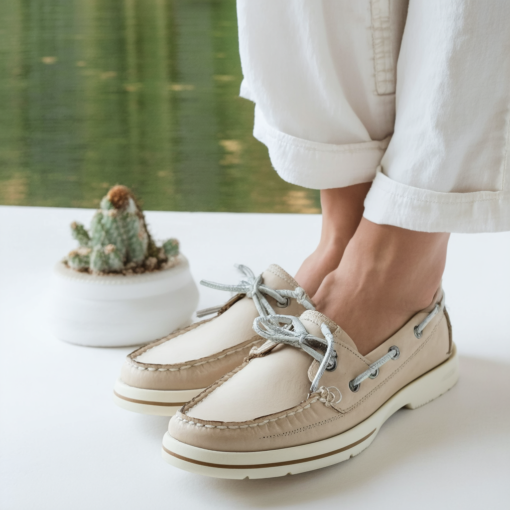 Rockport Women's cm Boat Shoe