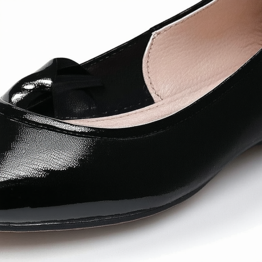 AK Anne Klein Women's 7briele Synthetic Ballet Flat