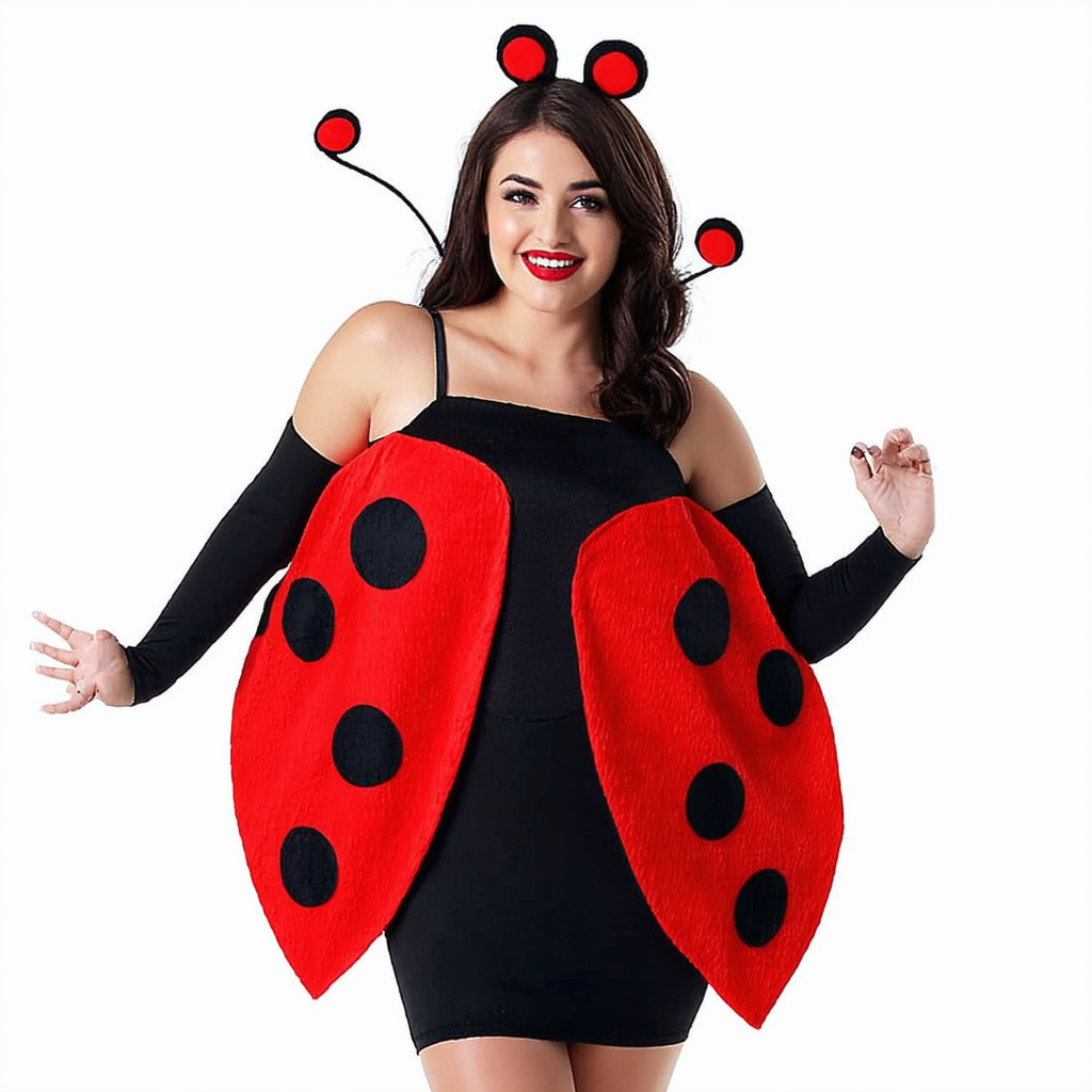 Forum Women's Luscious Lady Bug Costume