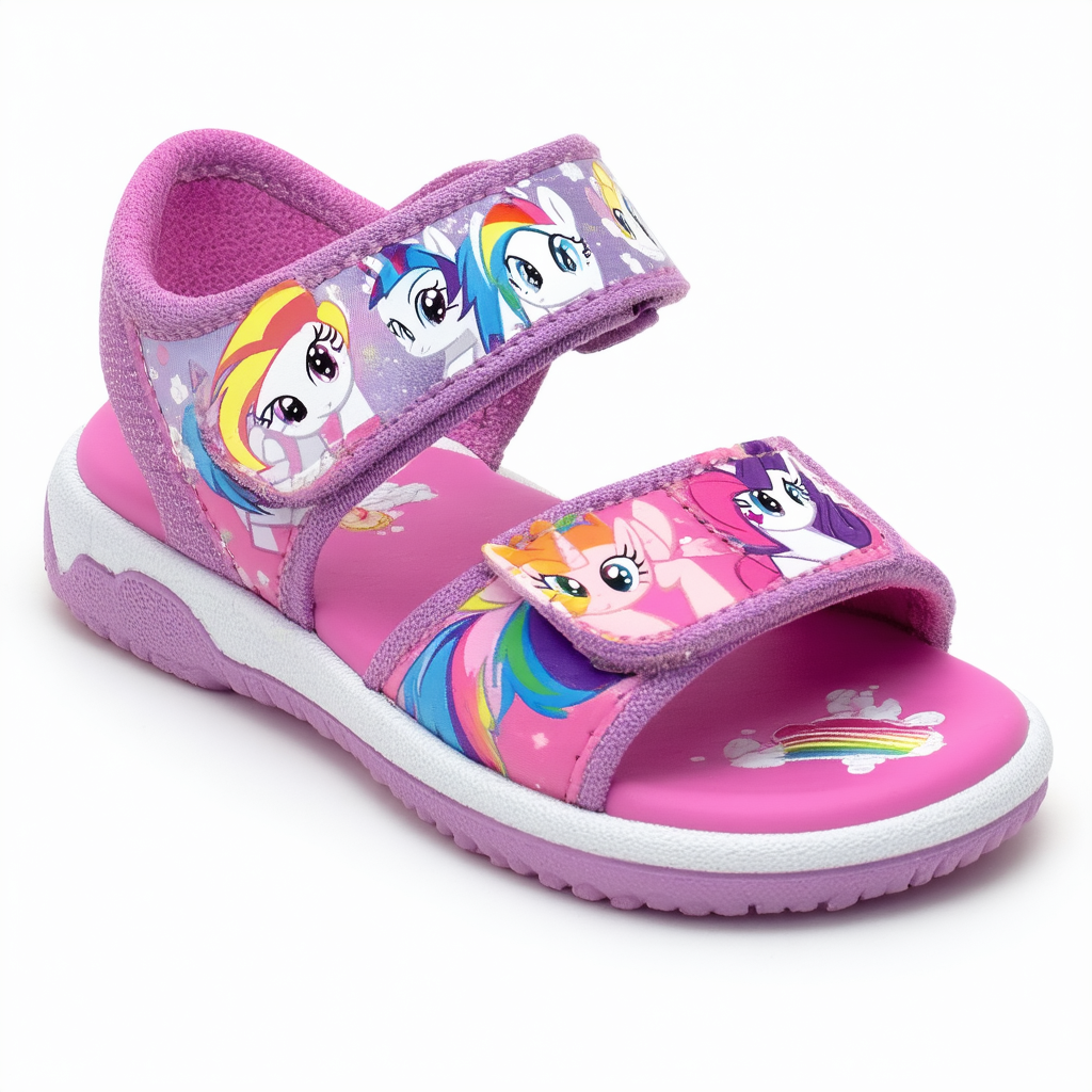 Stride Rite My Little Pony Friendship Magic Slide Sandal (Toddler/Little Kid)
