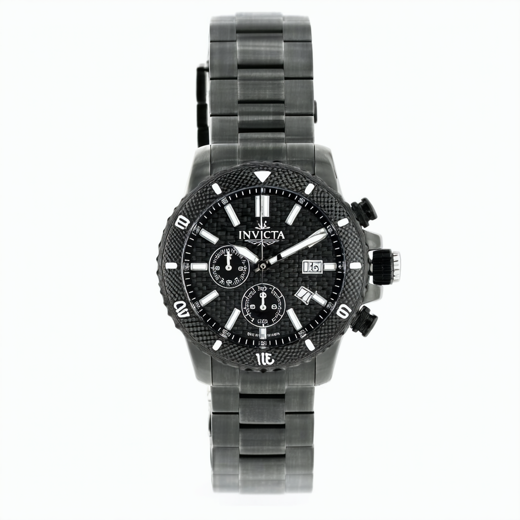 Invicta Men's 3964 Corduba Collection Automatic Carbon Fiber Dial Watch