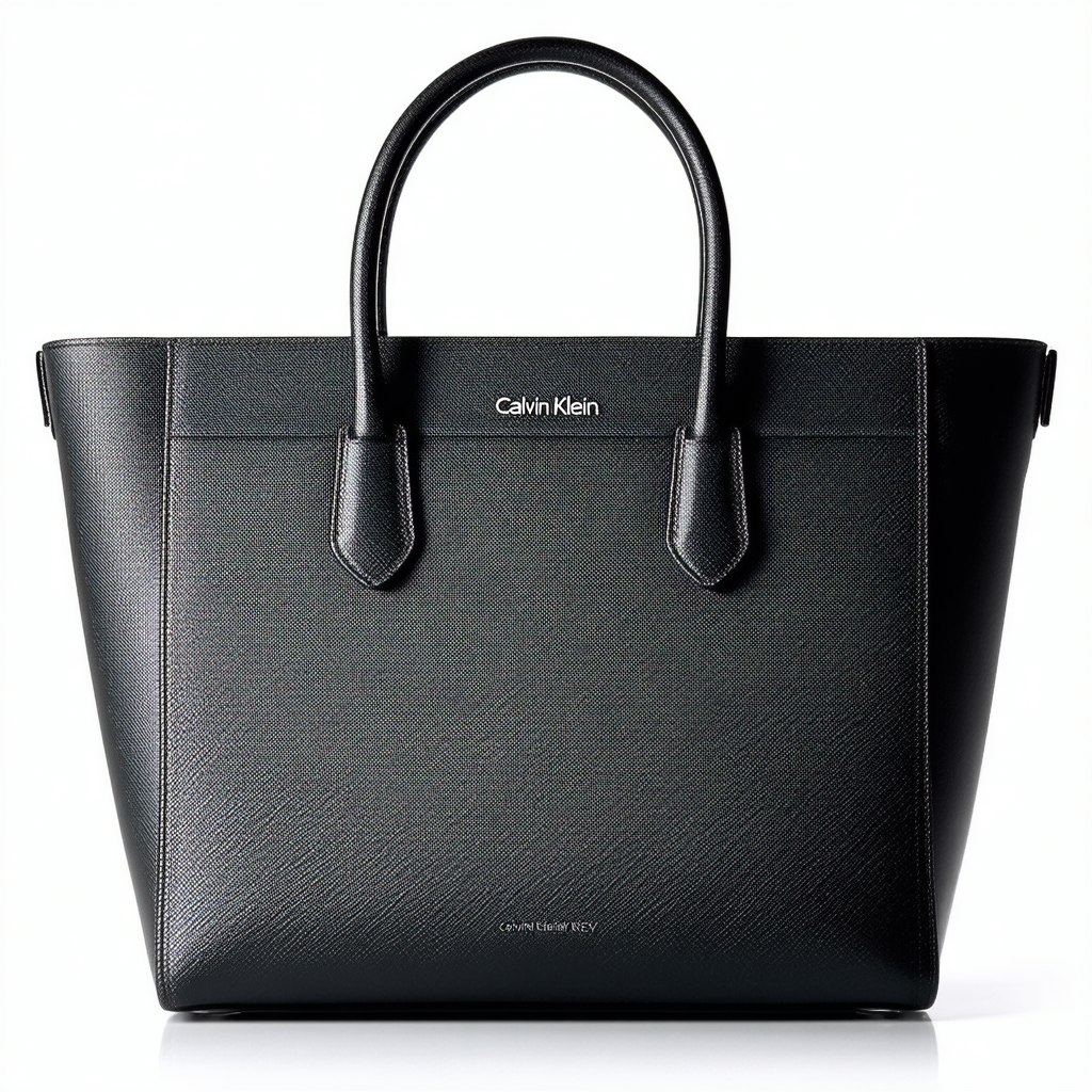 Calvin Klein Key Items Saffiano/Fara Tote