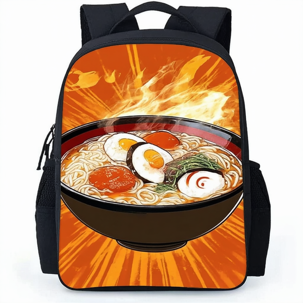 Bioworld The Naruto Ramen Mini Backpack