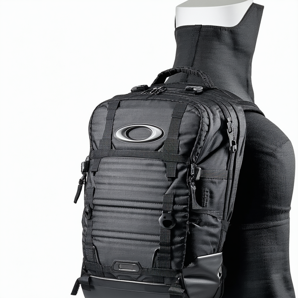 Oakley Men's Icon Pack 3.0 Backpack, Black, One Size