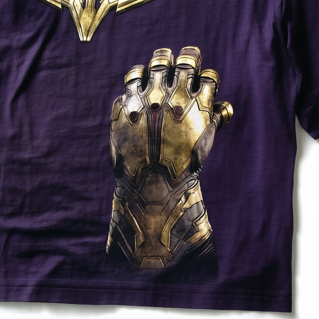 Men's Marvel Avengers: Infinity War Thanos Gauntlet Fist T-Shirt