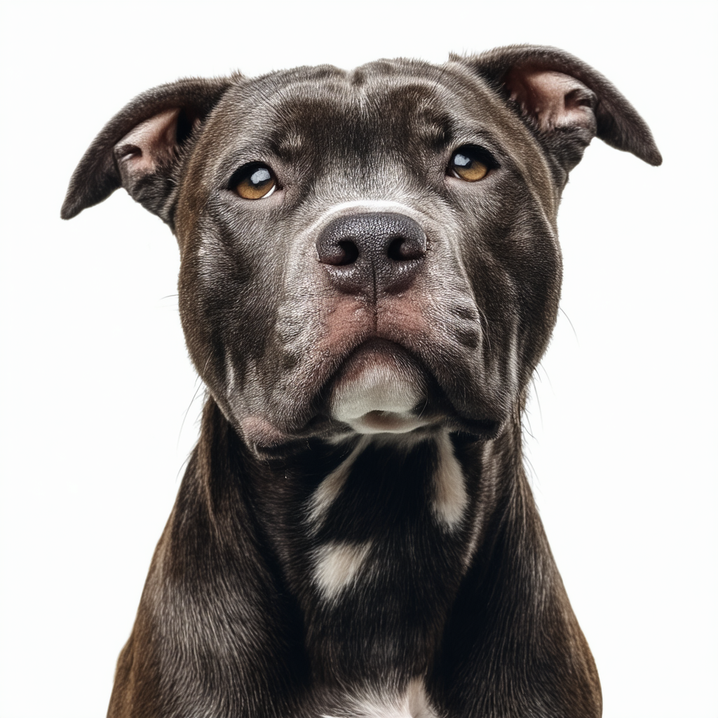 The Mountain Kids Thoughtful Pit Bull T-Shirt