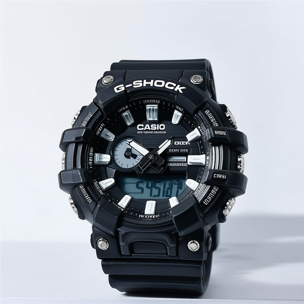 Casio Men's G-9000MS-1DR G-Shock Black Resin Digital Dial Watch