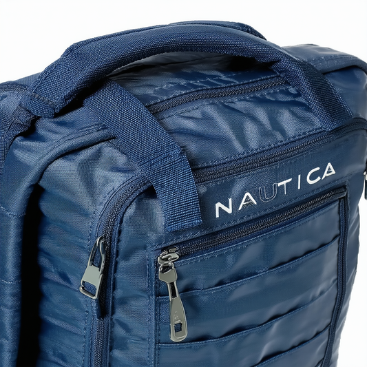 Nautica New Tack Zip Around Packable Backpack