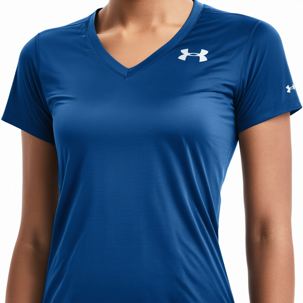 Under Armour Women's UA Tech™ Short Sleeve V-Neck T-Shirt