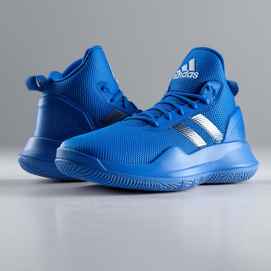 adidas Unisex-Child Deep Threat Primeblue Basketball Shoe