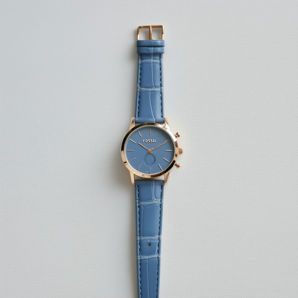 Fossil Women's Blue watch #BQ9321