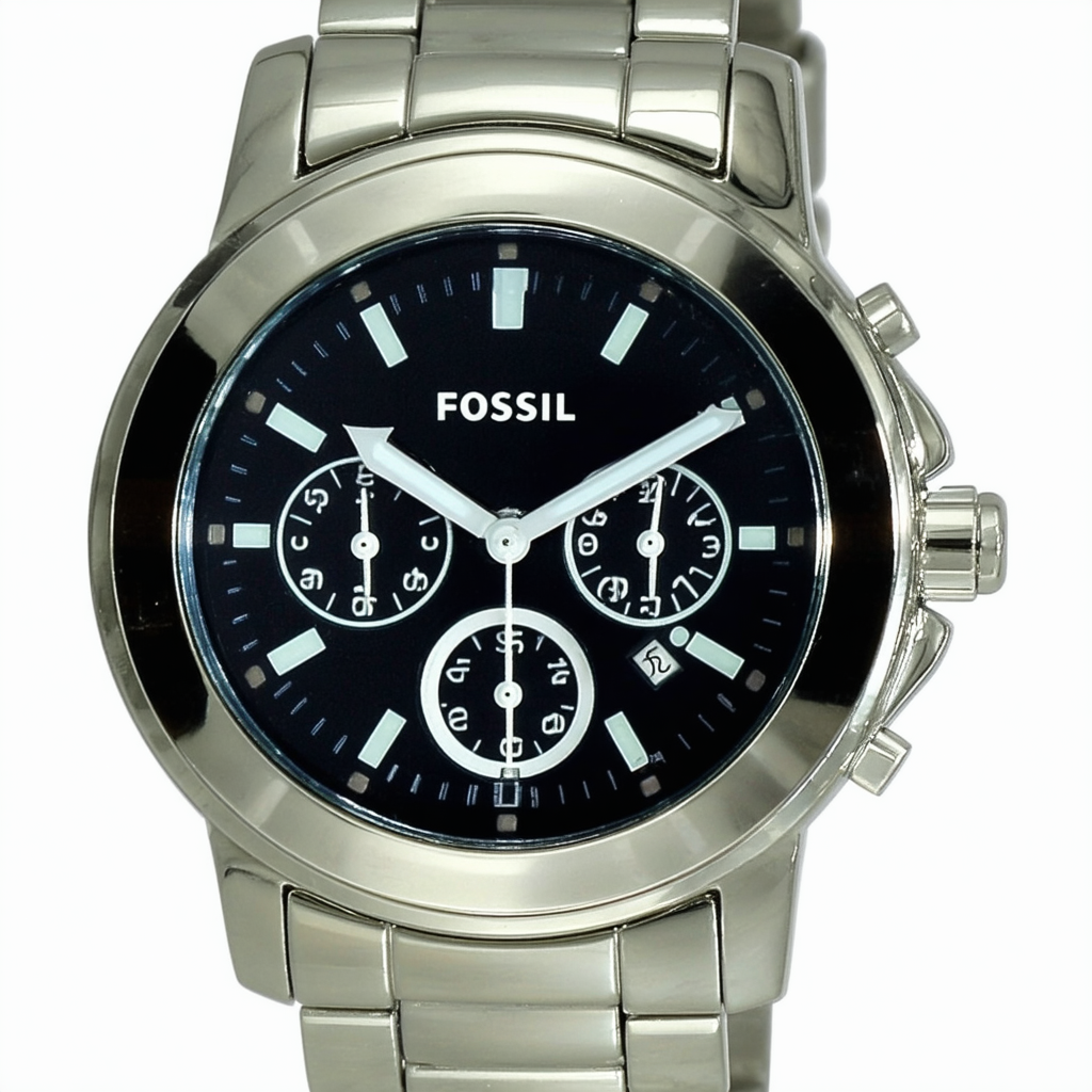 Fossil Women's CE1054 Ceramic Analog with Black Dial Watch
